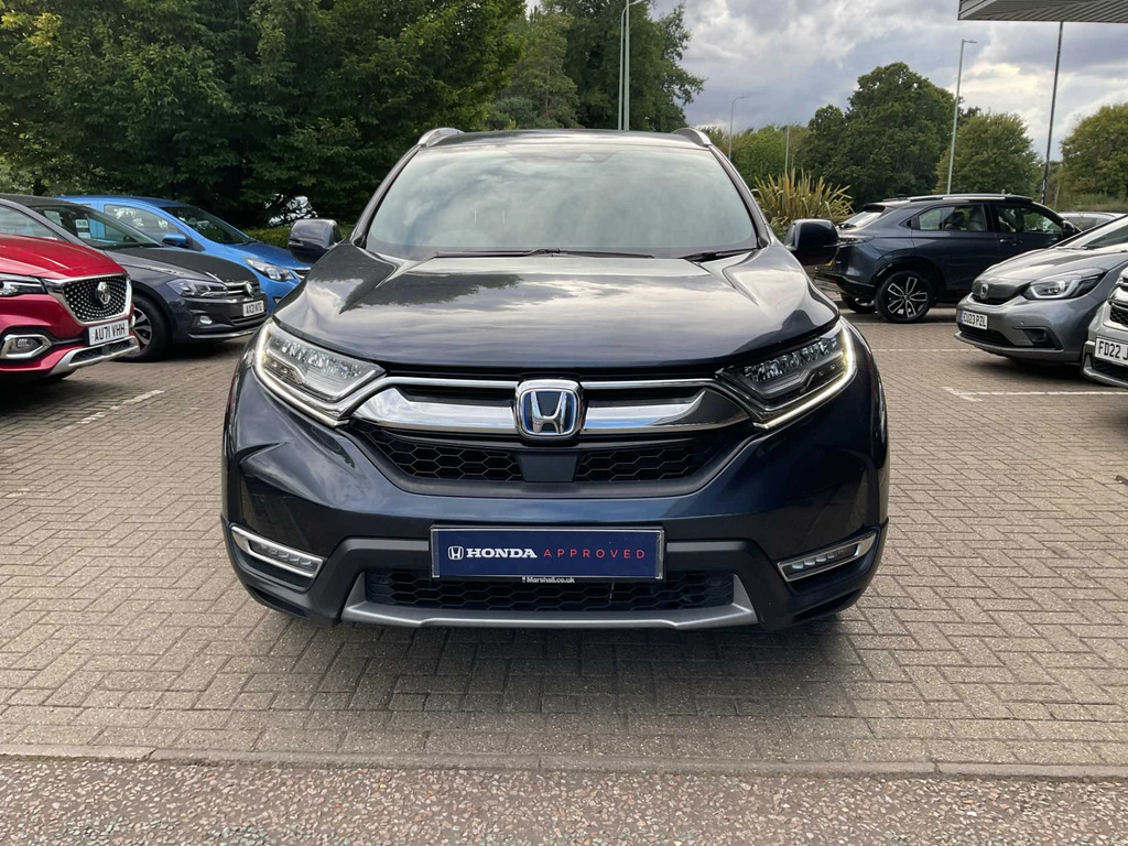 Honda Cr-V Sr I-mmd Cvt FD22CYG Blue #5