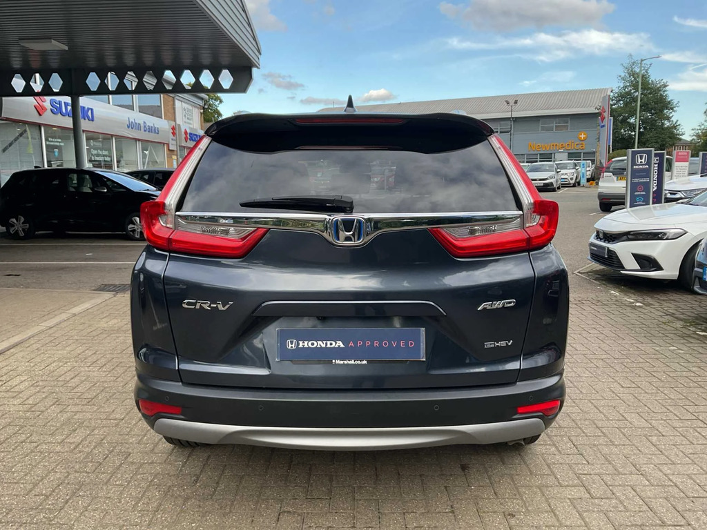 Honda Cr-V Sr I-mmd Cvt FD22CYG Blue #6