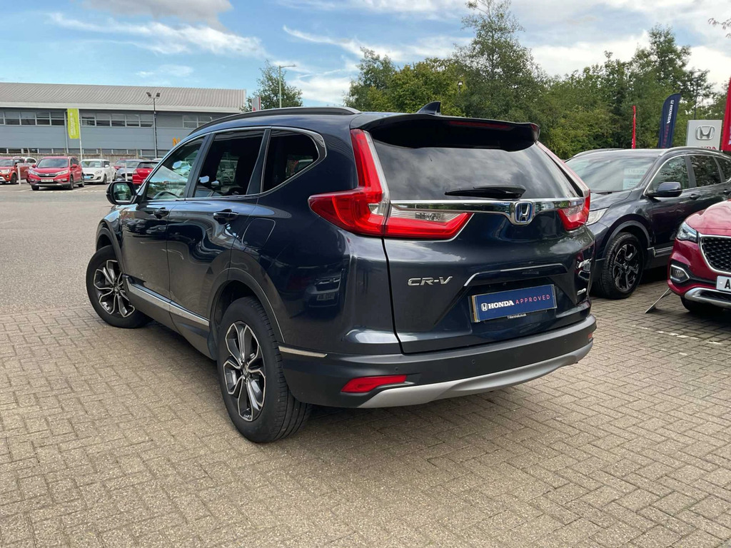 Honda Cr-V Sr I-mmd Cvt FD22CYG Blue #3