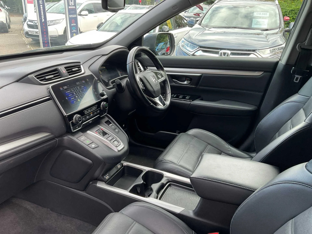 Honda Cr-V Sr I-mmd Cvt FD22CYG Blue #2