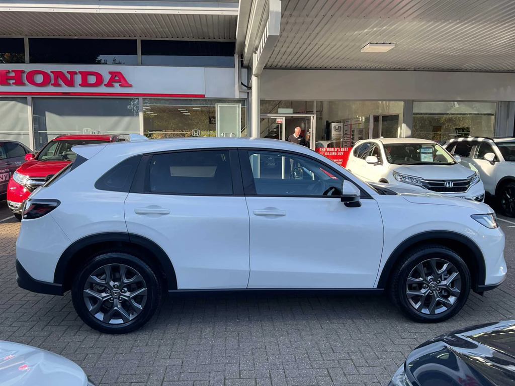 Honda Zr-V Elegance I-mmd Cvt RY24OJC White #5