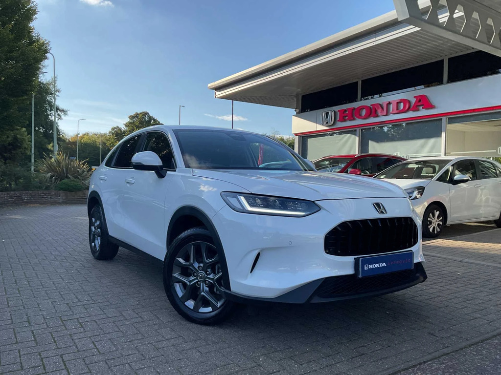 Honda Zr-V Elegance I-mmd Cvt White
