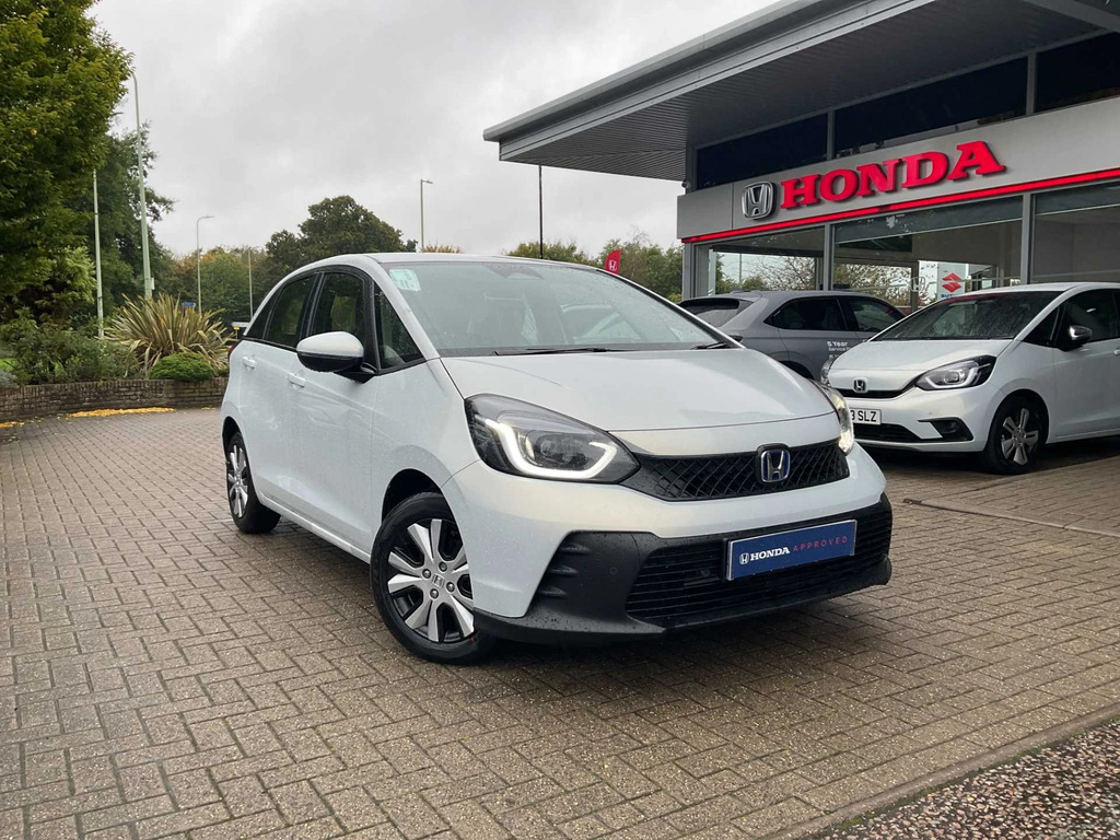 Honda Jazz 1.5 I-mmd Hybrid Elegance Ecvt White