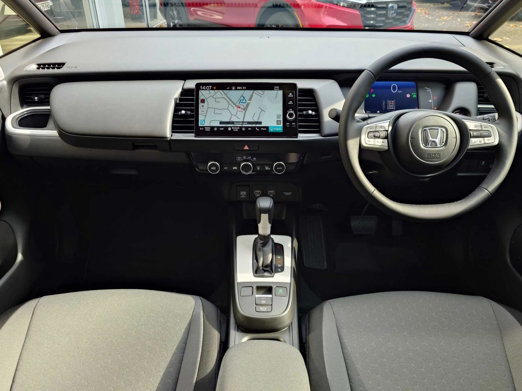 Honda Jazz 1.5 I-mmd Hybrid Elegance Ecvt EK75VGN Blue #4