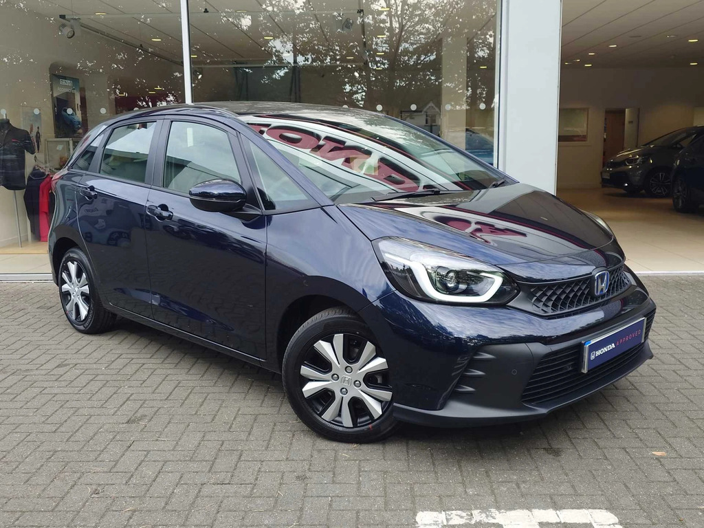 Honda Jazz 1.5 I-mmd Hybrid Elegance Ecvt Blue