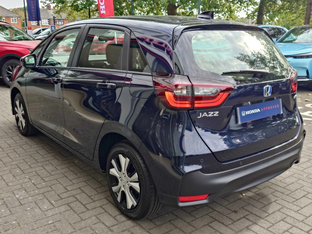 Honda Jazz 1.5 I-mmd Hybrid Elegance Ecvt EK75VGN Blue #3