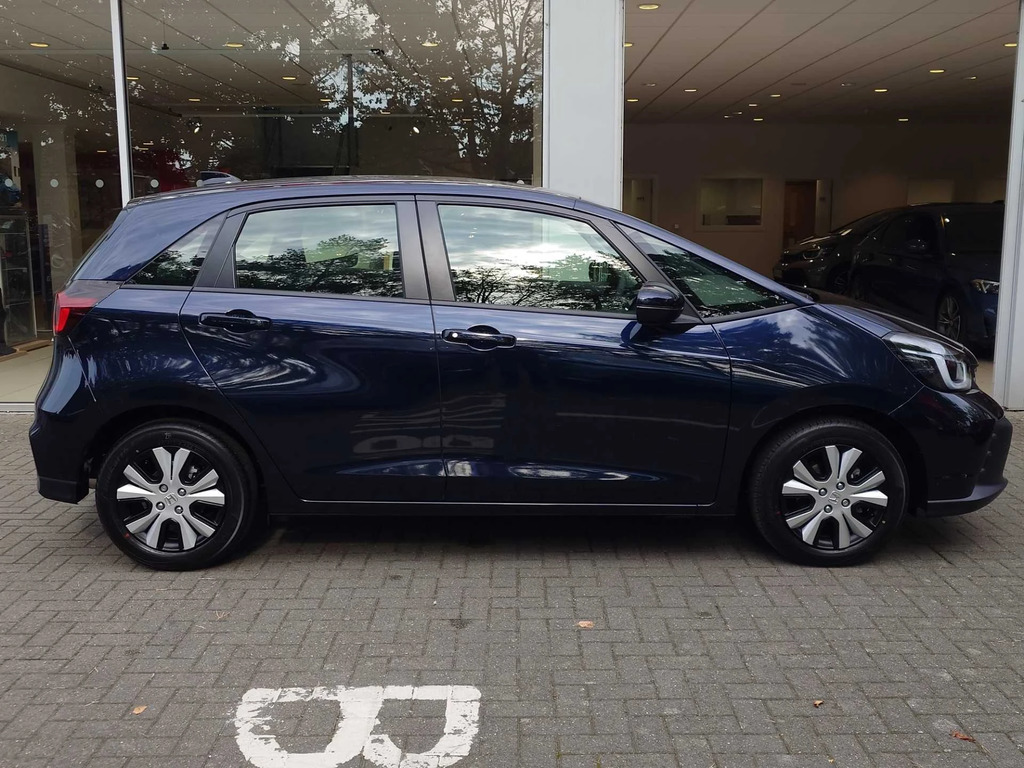 Honda Jazz 1.5 I-mmd Hybrid Elegance Ecvt EK75VGN Blue #5