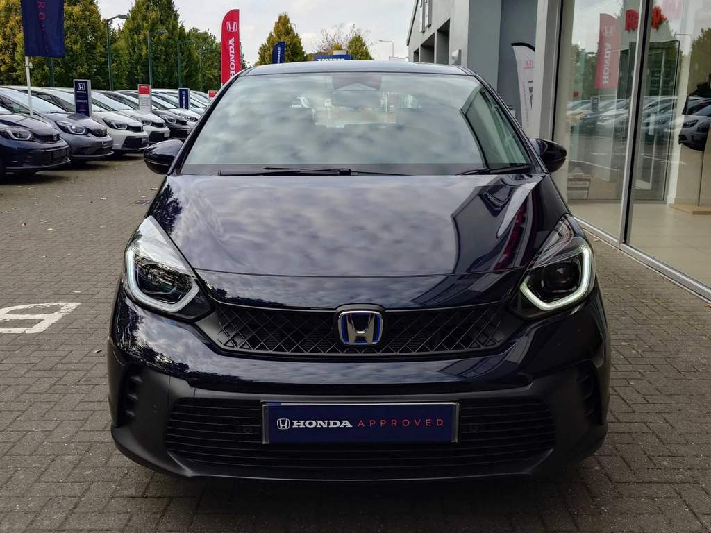 Honda Jazz 1.5 I-mmd Hybrid Elegance Ecvt EK75VGN Blue #6