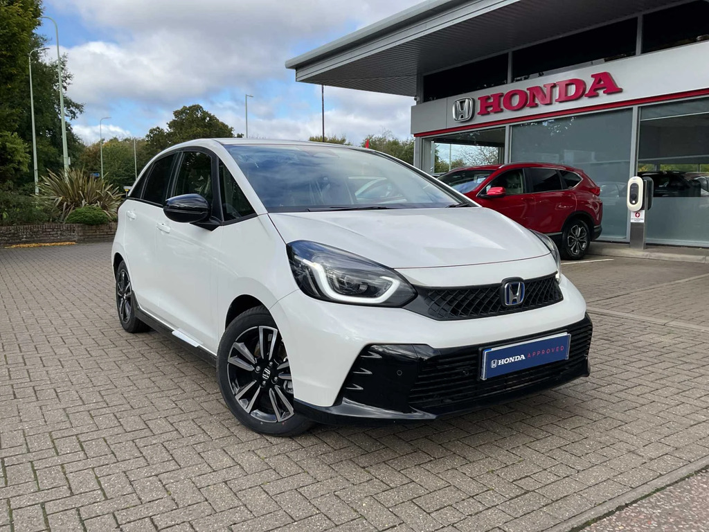 Honda Jazz 1.5 I-mmd Hybrid Advance Sport Ecvt White