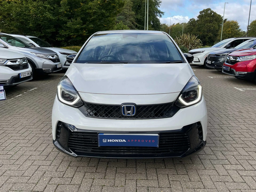 Honda Jazz 1.5 I-mmd Hybrid Advance Sport Ecvt White #6