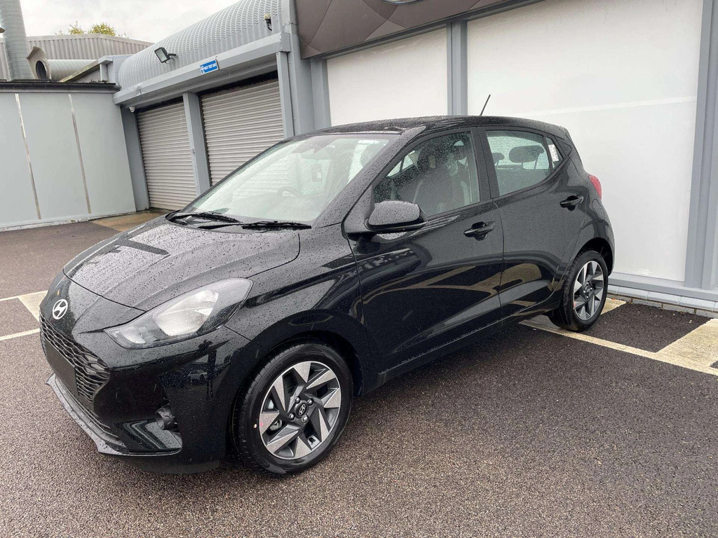 Hyundai I10 1.2 79 Advance Nav Black #5