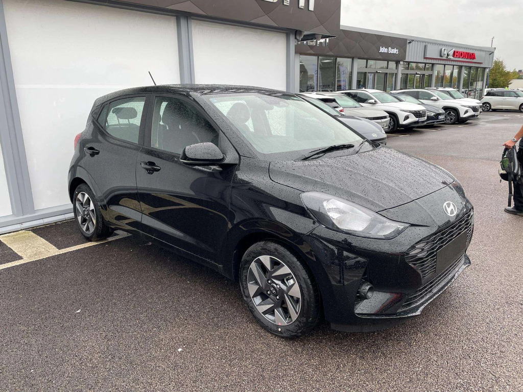 Hyundai I10 1.2 79 Advance Nav Black #4