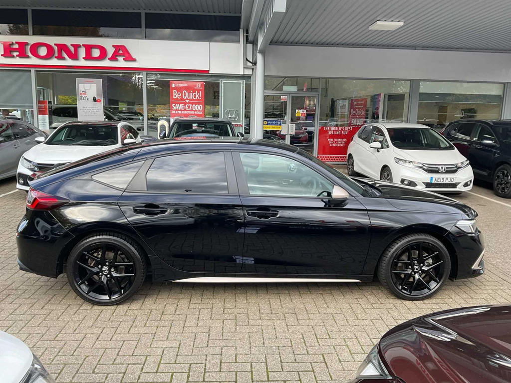 Honda Civic Sport I-mmd Cvt DY72FAK Black #5