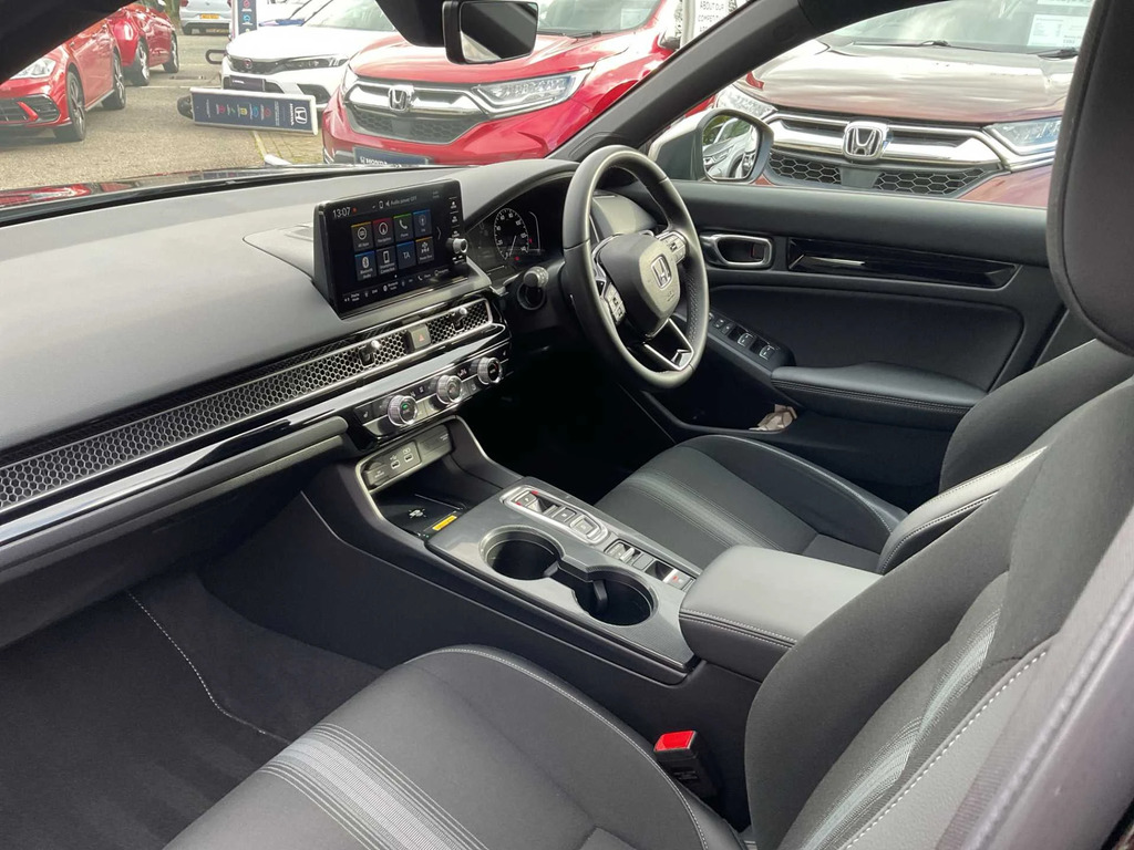 Honda Civic Sport I-mmd Cvt DY72FAK Black #2
