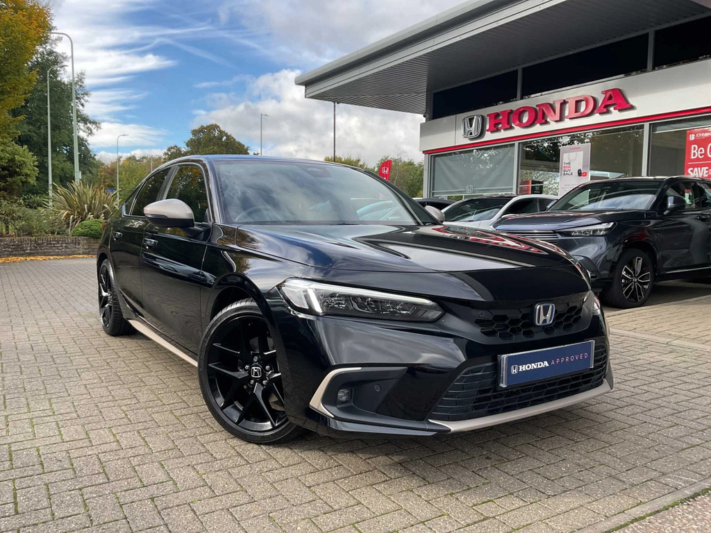 Honda Civic Sport I-mmd Cvt Black
