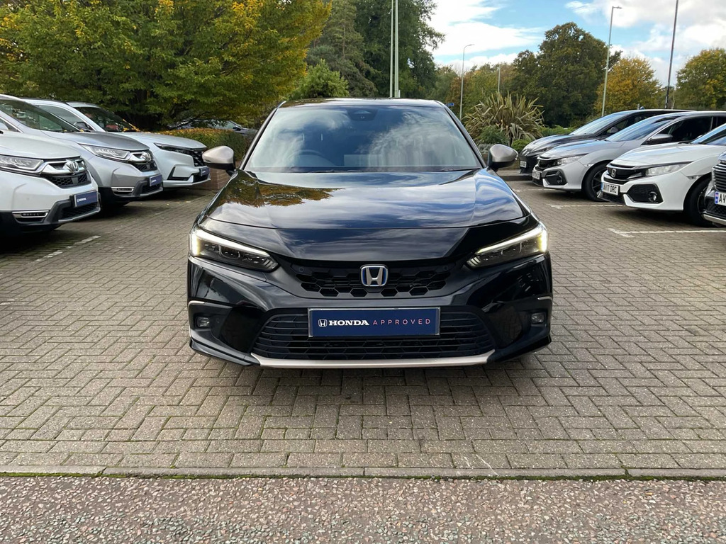 Honda Civic Sport I-mmd Cvt DY72FAK Black #6