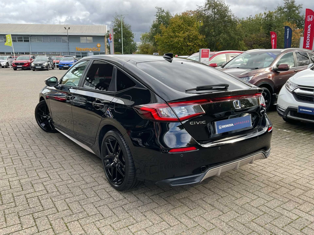 Honda Civic Sport I-mmd Cvt DY72FAK Black #3