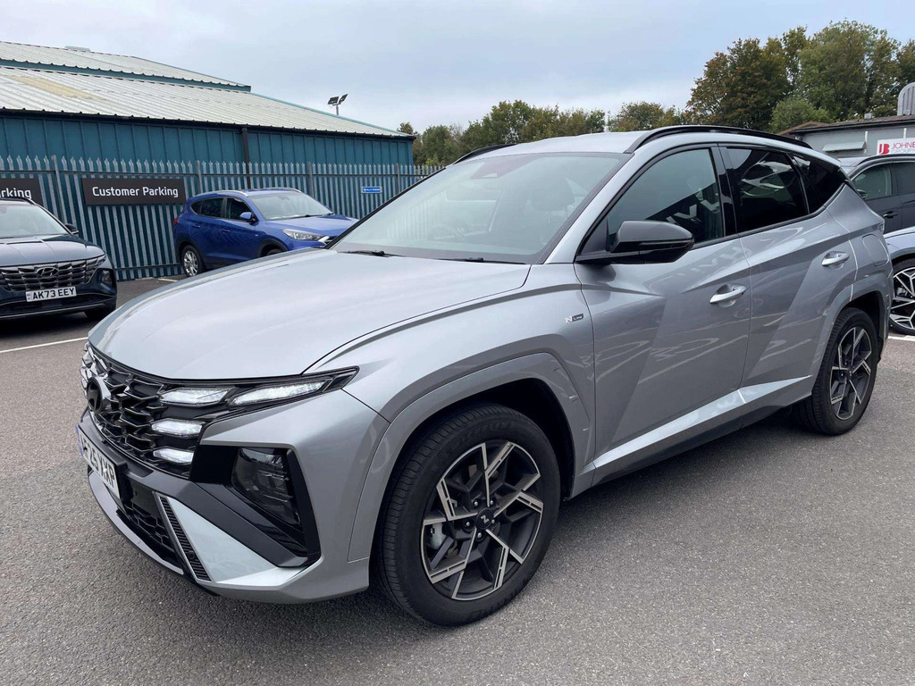 Hyundai Tucson 1.6T Plug-in Hybrid N Line 4Wd AF25XXP #3