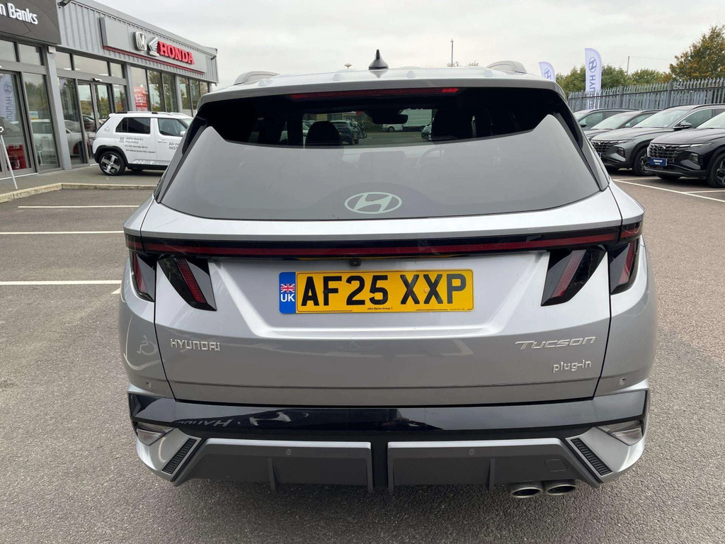 Hyundai Tucson 1.6T Plug-in Hybrid N Line 4Wd AF25XXP #6