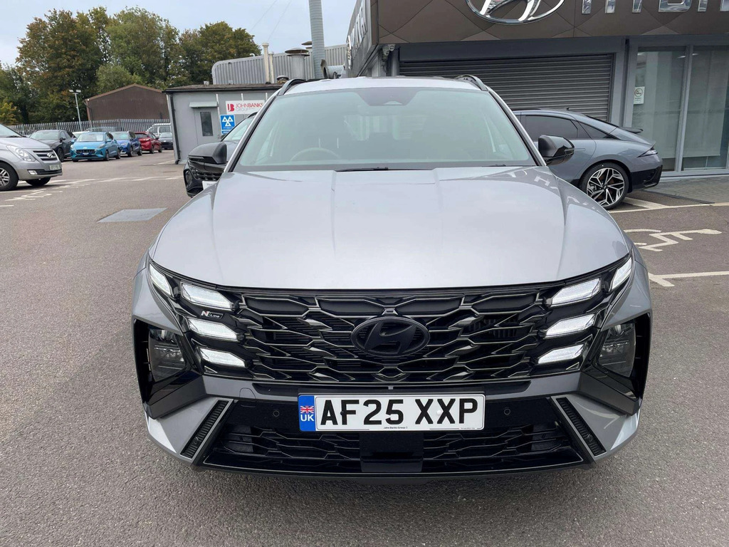 Hyundai Tucson 1.6T Plug-in Hybrid N Line 4Wd AF25XXP #2
