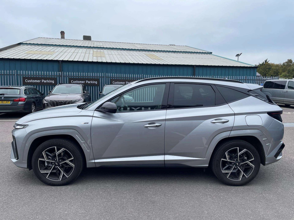 Hyundai Tucson 1.6T Plug-in Hybrid N Line 4Wd AF25XXP #4
