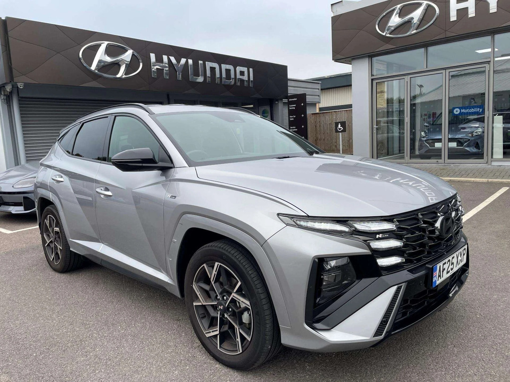 Hyundai Tucson 1.6T Plug-in Hybrid N Line 4Wd 