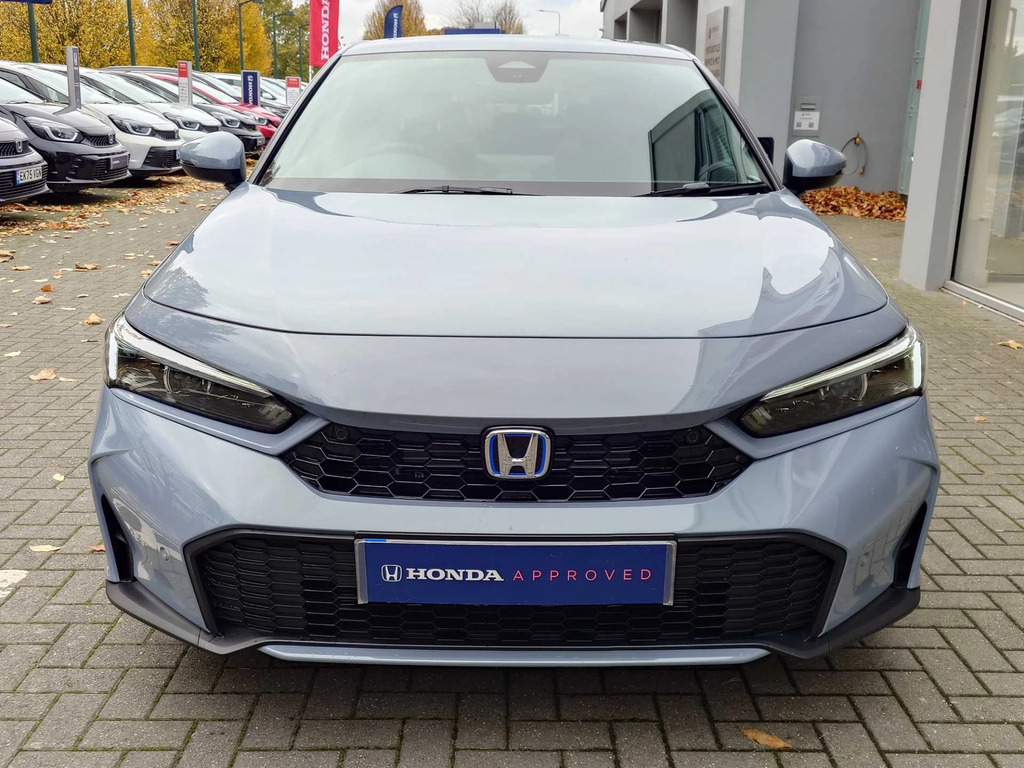 Honda Civic 2.0 Ehev Advance Cvt EX75USH Grey #6