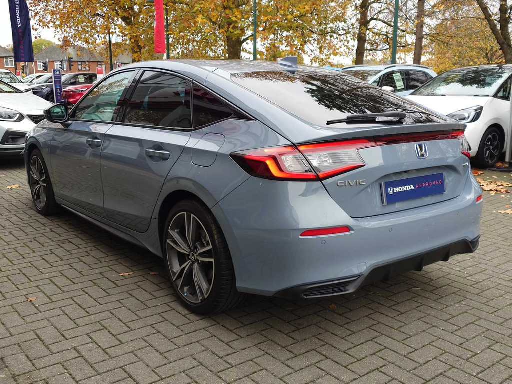 Honda Civic 2.0 Ehev Advance Cvt EX75USH Grey #3