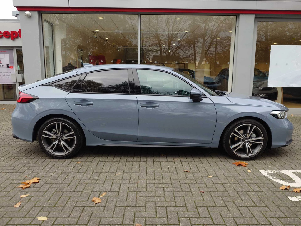 Honda Civic 2.0 Ehev Advance Cvt EX75USH Grey #5