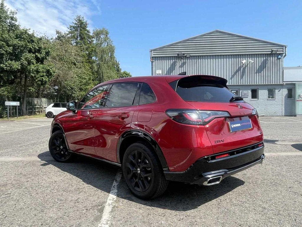 Honda Zr-V 2.0 I-mmd Sport Ecvt AV74XYB Red #3