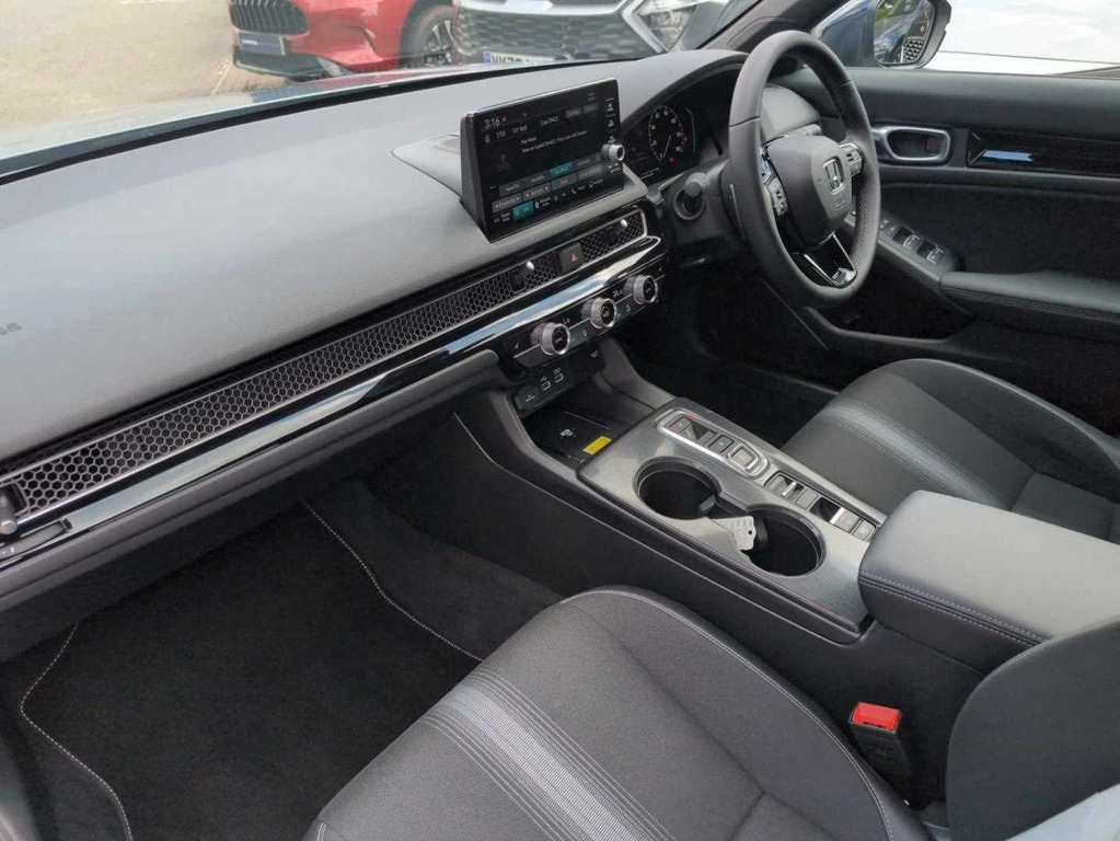 Honda Civic 2.0 I-mmd Hybrid Sport Grey #2