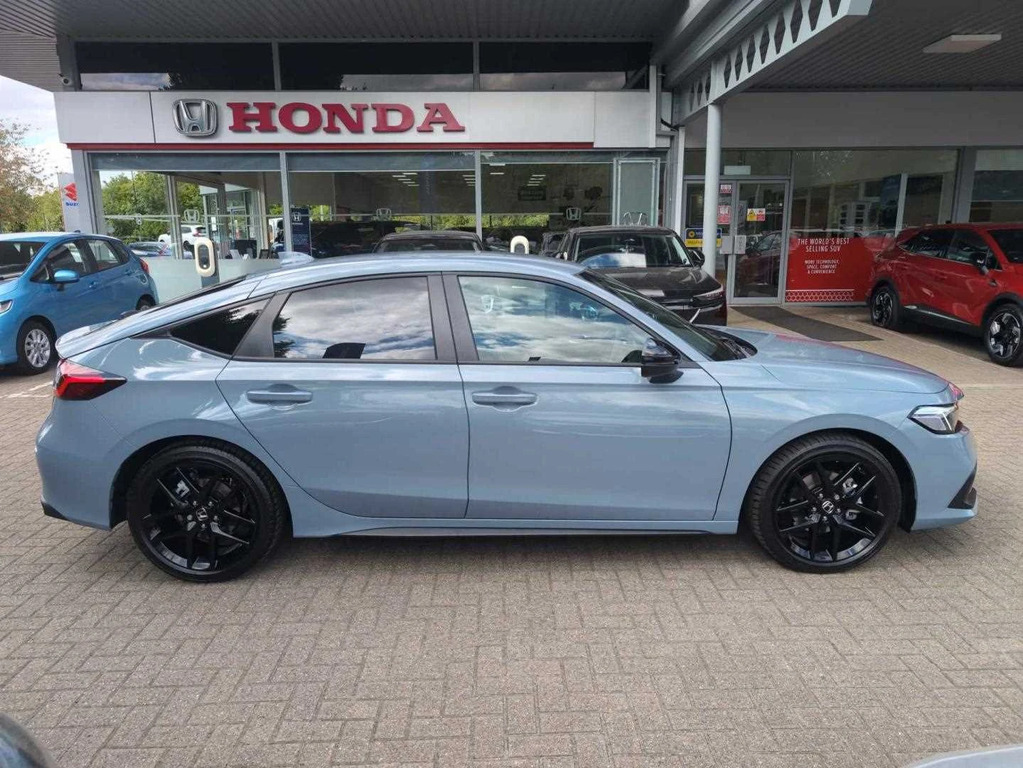 Honda Civic 2.0 I-mmd Hybrid Sport Grey #5