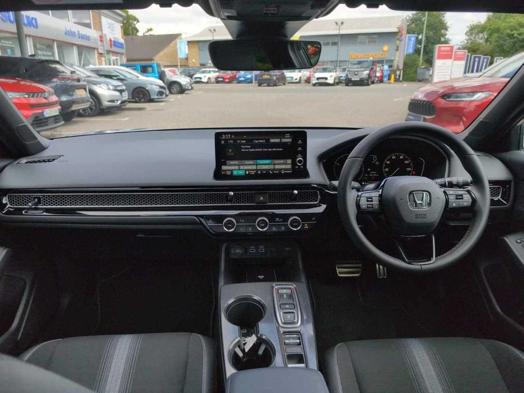 Honda Civic 2.0 I-mmd Hybrid Sport Grey #4