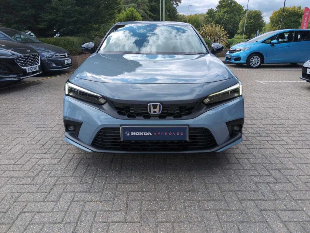 Honda Civic 2.0 I-mmd Hybrid Sport Grey #6