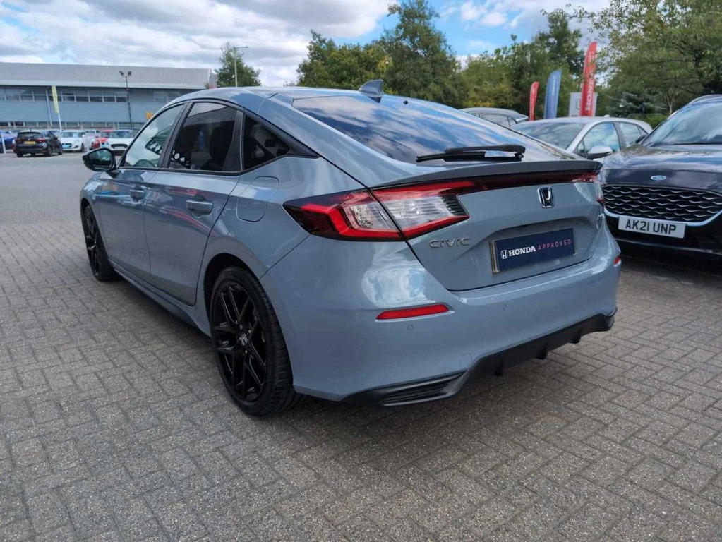 Honda Civic 2.0 I-mmd Hybrid Sport Grey #3