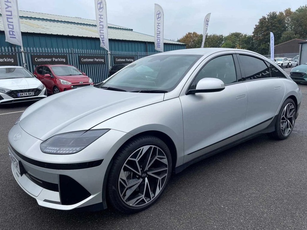 Hyundai Ioniq 6 168Kw Premium 77Kwh AJ24FSY Gold #3