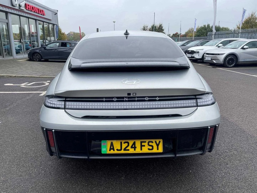 Hyundai Ioniq 6 168Kw Premium 77Kwh AJ24FSY Gold #6