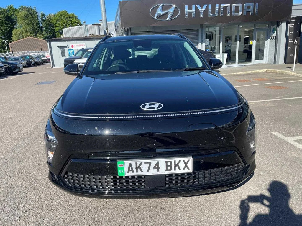 Hyundai Kona 160Kw Advance 65Kwh Black