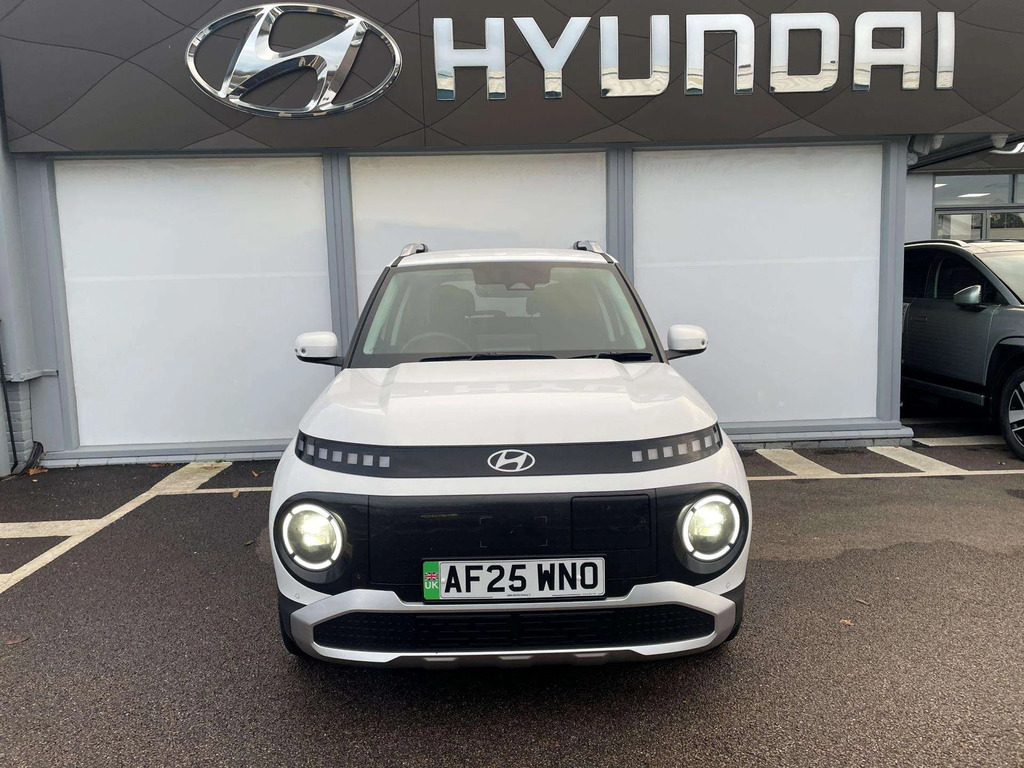 Hyundai Inster 85Kw 02 49Kwh AF25WNO White #4