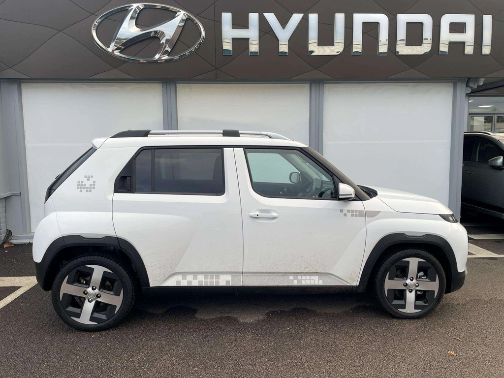 Hyundai Inster 85Kw 02 49Kwh AF25WNO White #2