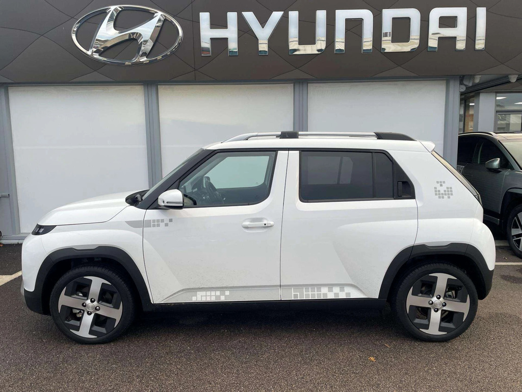 Hyundai Inster 85Kw 02 49Kwh AF25WNO White #3