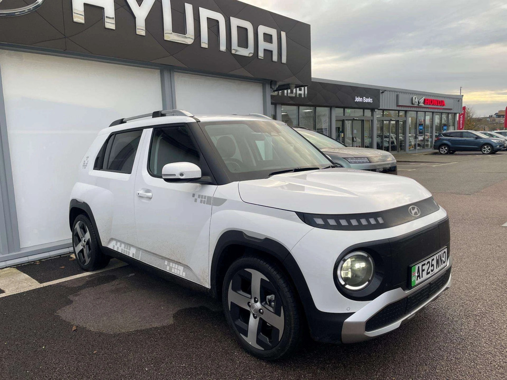 Hyundai Inster 85Kw 02 49Kwh AF25WNO White #5