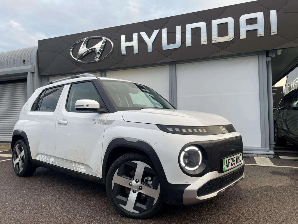 Hyundai Inster 85Kw 02 49Kwh White