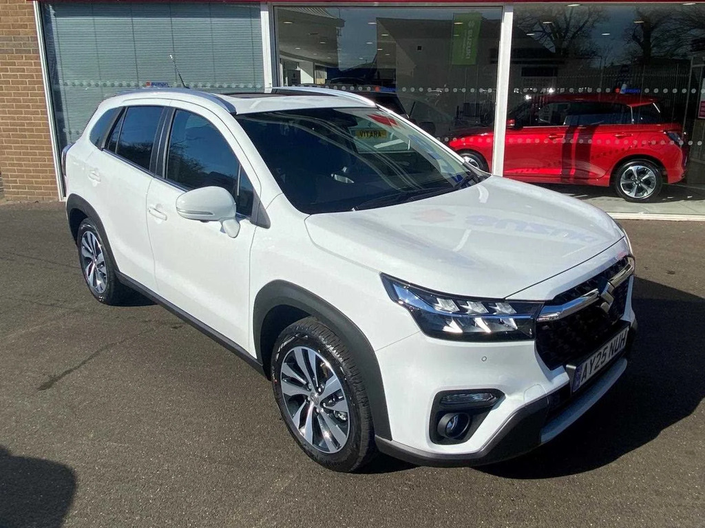 Suzuki S Cross 1.4 Boosterjet 48V Hybrid Ultra White