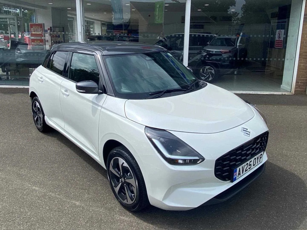 Suzuki Swift Hat 1.2 Mild Hbd Ultra Allgrip White