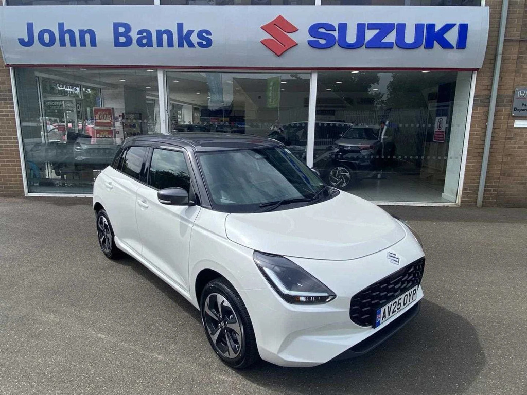 Suzuki Swift Hat 1.2 Mild Hbd Ultra Allgrip AV25OYP White #2