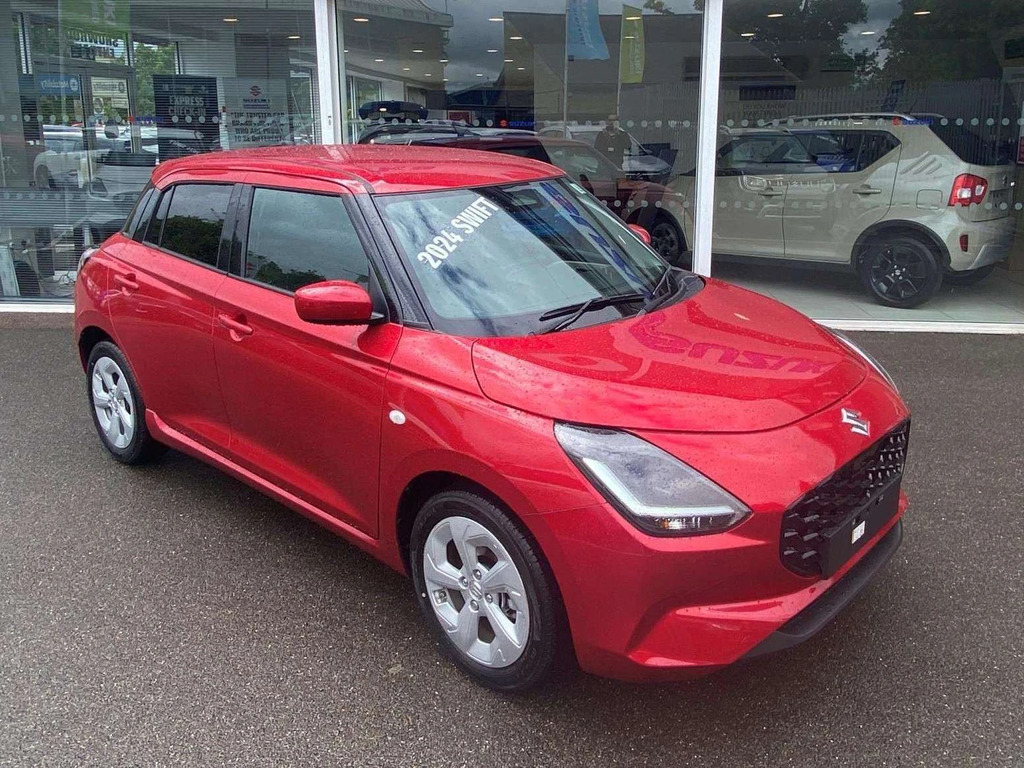 Suzuki Swift 1.2 Mild Hybrid Motion Red