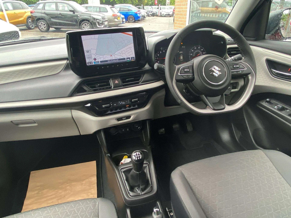 Suzuki Swift 1.2 Mild Hybrid Motion AX25CYU Red #3