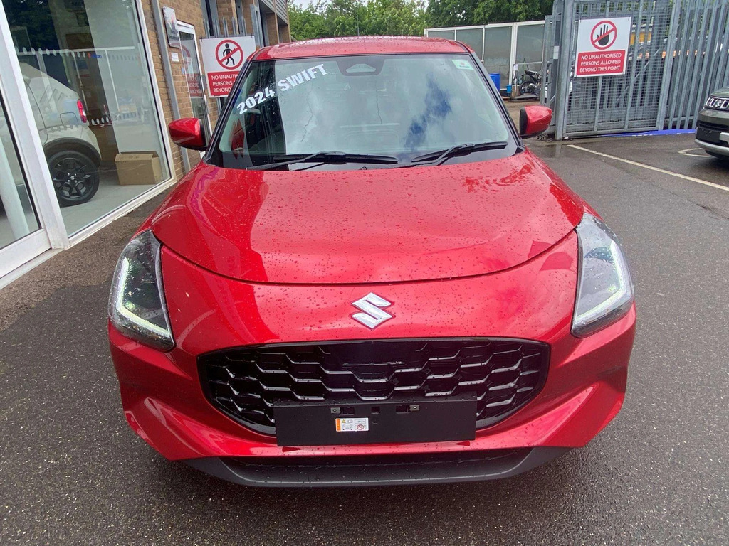 Suzuki Swift 1.2 Mild Hybrid Motion AX25CYU Red #2