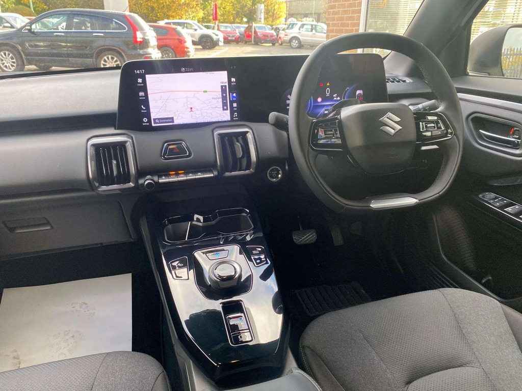 Suzuki Vitara 128Kw Motion 61Kwh AY75MKU White #4
